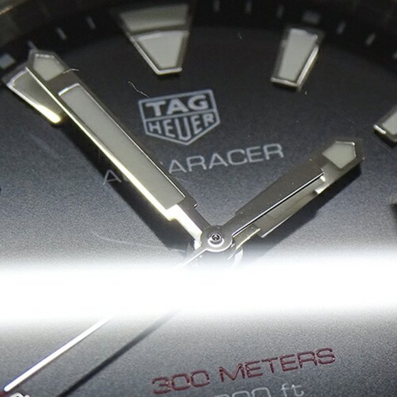 TAG Heuer Aquaracer WAY101B BA0746 Watch Men's Date 300m Quartz Stainless Ste... - Picture 7 of 13